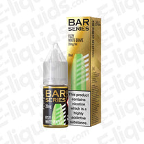 Bar Series Gold Edition Fizzy White Grape 20mg Nic Salt E-liquid