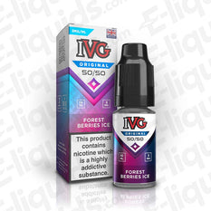IVG 50/50 Freebase Forest Berries Ice Vape Juice