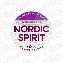 Nordic Spirit Forest Berries Nicotine Pouches