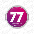 77 Light Forest Fruits 5mg Nicotine Pouches