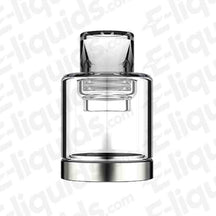 Freemax Marvos XL glass replacement vape pod with stainless steel base for enhanced vaping experience.