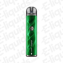 Freemax Onnix 2 15W Vape Pod Kit in vibrant green color with sleek design and quick-charging capability.