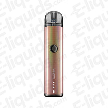 Freemax Onnix 2 15w Vape Pod Kit in rose gold with streamlined design and refillable pod.