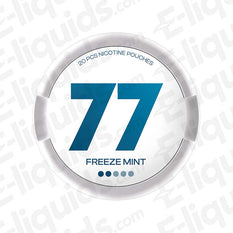 77 Light Freeze Mint 5mg Nicotine Pouches