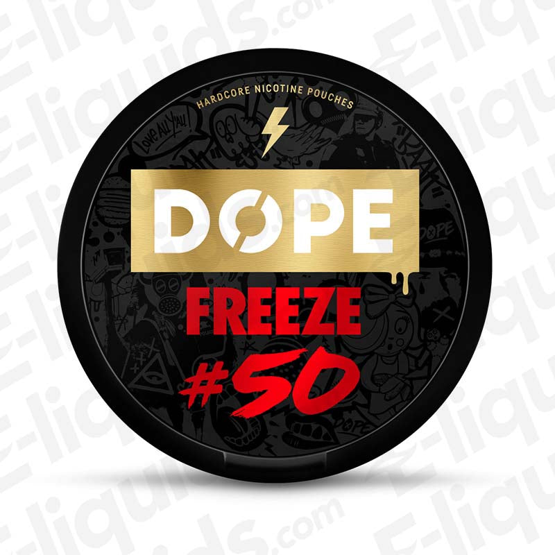 DOPE Freeze Nicotine Snus Pouches | Smokeless & Tobacco Free Nicotine DOPE Freeze Nicotine Snus Pouches | Smokeless & Tobacco Free Nicotine
