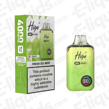 Higo BB 4000 20mg Prefilled Pod Kit Fresh Ice Mint