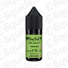 Fresh Mint Nic Salt E-liquid by Elux Legend in 10ml bottle, ideal for MTL vaping, with 50/50 PG/VG ratio.