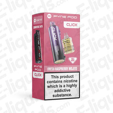 Pyne Pod Click 50K Fresh Raspberry Mojito 20mg Prefilled Pods