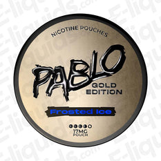 pablo gold edition nicotine pouches