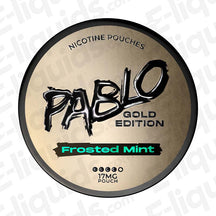pablo gold edition nicotine pouches