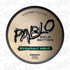 pablo gold edition nicotine pouches