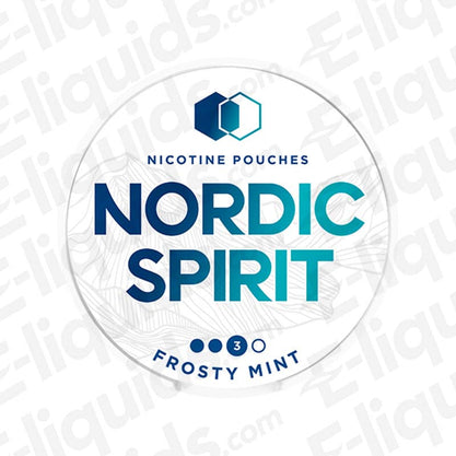 Nordic Spirit Strong Nicotine Pouches FrostyMint