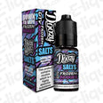 Frozen Berries Nic Salt E-liquid by Doozy Vape Co, 10ml bottle with packaging showing berry and ice flavors, 20mg/ml nicotine.