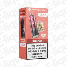 Pyne Pod Click Frozen Peach Prefilled Pod