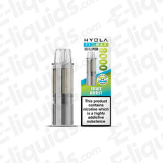 Hyola Pro Max 8000 Fruit Burst 20mg Prefilled Pods