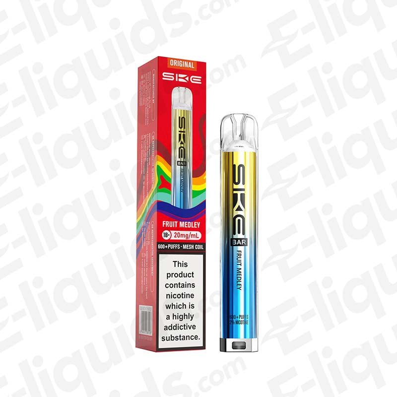 SKE Bar 600 Prefilled Pod | Convenient Vaping | E-Liquids SKE Bar 600 Prefilled Pod | Convenient Vaping | E-Liquids