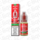 Fresh Fruit Medley Nic Salt E-liquid by SKE Crystal in a 10ml bottle, showcasing vibrant fruit flavors for a refreshing vape.