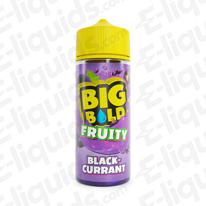 Big Bold Shortfills Fruity Blackcurrant Shortfill E-liquid
