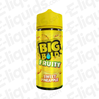 Big Bold Shortfills Fruity Sweet Pineapple Shortfill E-liquid