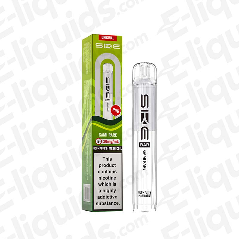 SKE Bar 600 Gami Rare Prefilled Pod