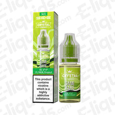 Gami Rare Nic Salt E-liquid by SKE Crystal in 10ml bottle, recommended for MTL vape devices, 10mg and 20mg nicotine.