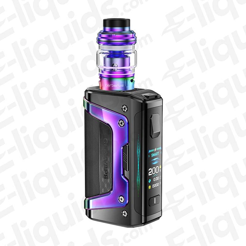 Geekvape Aegis Legend 5 Aurora Rainbow Vape Kit | E-liquids.com Geekvape Aegis Legend 5 Aurora Rainbow Vape Kit | E-liquids.com