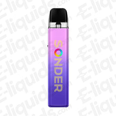 GeekVape Sonder Q2 Vape Pod Kit Fizzy Grape