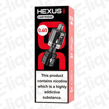 Hexus Go 0.6Ohm Replacement Pod Cartridge
