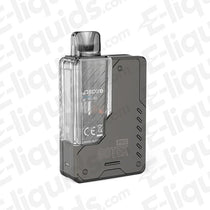 Aspire Gotek Pro Pod Kit, sleek design, metal finish, 1500 mAh battery, compact vaping device