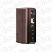 Voopoo Drag 5 Box Mod, powerful vape device with smart features and slide top filling design.