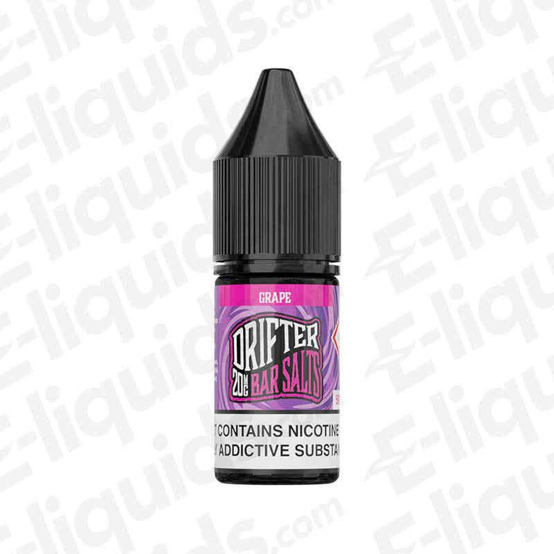 Drifter Bar Salts Grape Nic Salt | 10ml Drifter Bar Salts Grape Nic Salt | 10ml