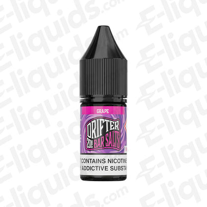 Drifter Bar Salts Grape 20mg Nic Salt E-liquid