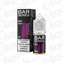 Bar Series Black Edition Grape 20mg Nic Salt E-liquid