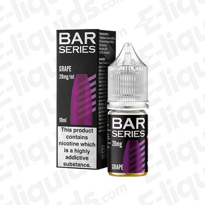 Bar Series Black Edition Grape 20mg Nic Salt E-liquid