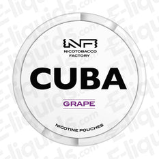 Cuba Mini Nicotine Pouches Grape