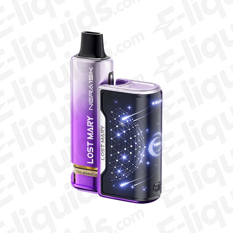 Lost Mary NERA 30K Grape Edition Prefilled Pod Kit | Fresh Lost Mary NERA 30K Grape Edition Prefilled Pod Kit | Fresh