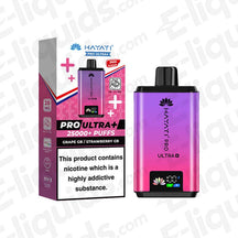 Hayati Pro Ultra 20mg Prefilled Pod Kit Grape GB and Strawberry GB