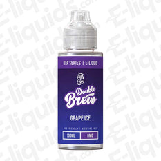 Ohm Brew Double Brew Grape Ice 100ml Shortfill E-liquid