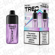 Feoba Treo 33K 20mg Prefilled Pod Kit Grape Ice