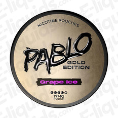 pablo gold edition nicotine pouches