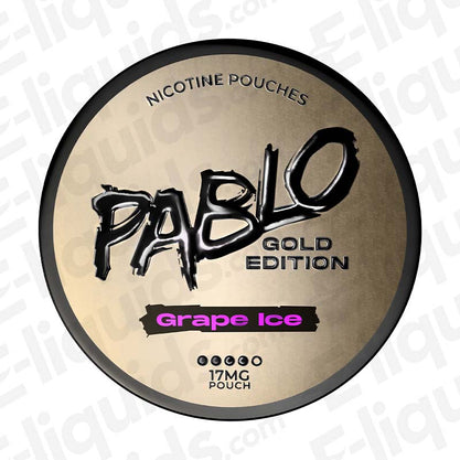 pablo gold edition nicotine pouches