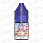 Grape Ice RandM Nic Salt E-liquid by Fumot in a 20mg bottle for MTL vaping, featuring a 50/50 PG/VG ratio.