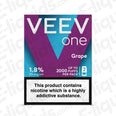 VEEV One Grape 20mg Prefilled Pods
