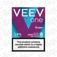 VEEV One Grape 20mg Prefilled Pods