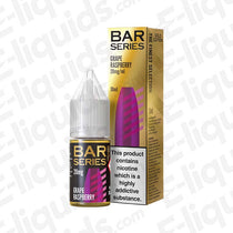 Bar Series Gold Edition Grape Raspberry 20mg Nic Salt E-liquid