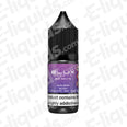 Grape Nic Salt E-liquid by Elux Legend, featuring a 10ml bottle with a vibrant grape berry design.