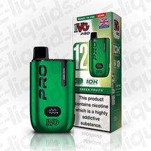 IVG Pro 12 20mg Prefilled Pod Kit Green Fruits