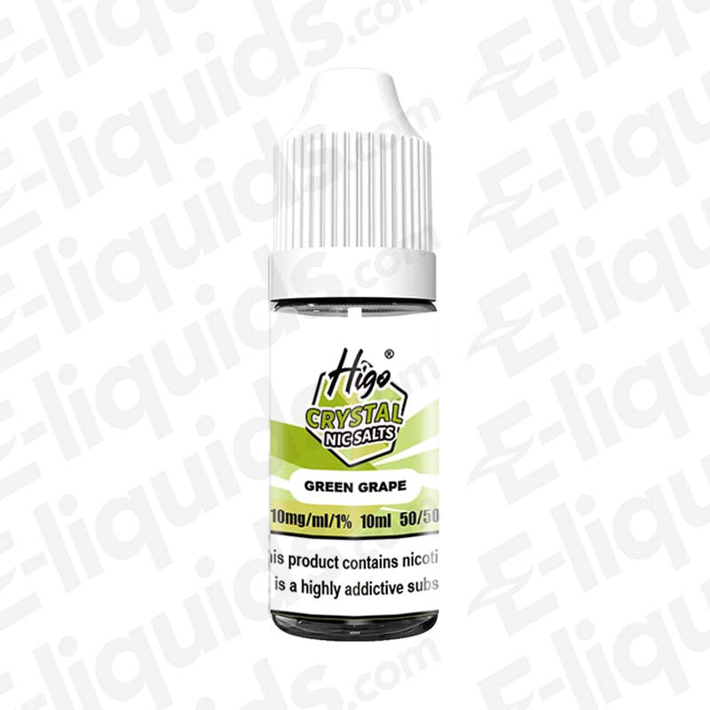 Green Grape Crystal Nic Salt E-liquid by Higo | E-liquids.com Green Grape Crystal Nic Salt E-liquid by Higo | E-liquids.com