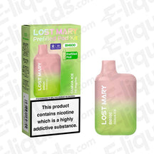 Lost Mary BM600 20mg Prefilled Pod Kit Guava Ice
