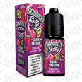 Guava Passion Seriously Soda Nic Salt E-liquid by Doozy Vape Co, 10ml bottle with vibrant packaging and tropical flavors.